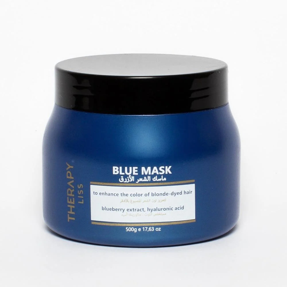 Therapy Liss Blonde Hair Mask - 500g