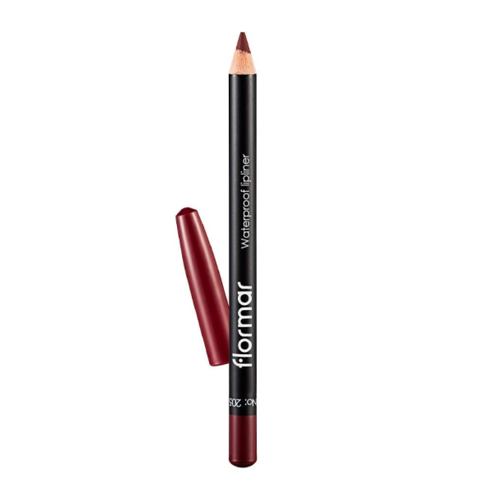 Flormar Lipliner 4g Waterproof Lip Liner 205 by Flormar