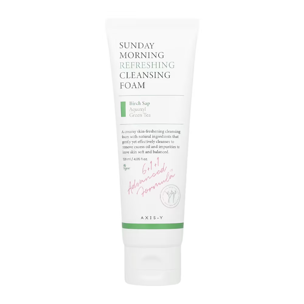 منظف ومرطب AXIS-Y Sunday Morning Refreshing Cleansing Foam - 120 مل