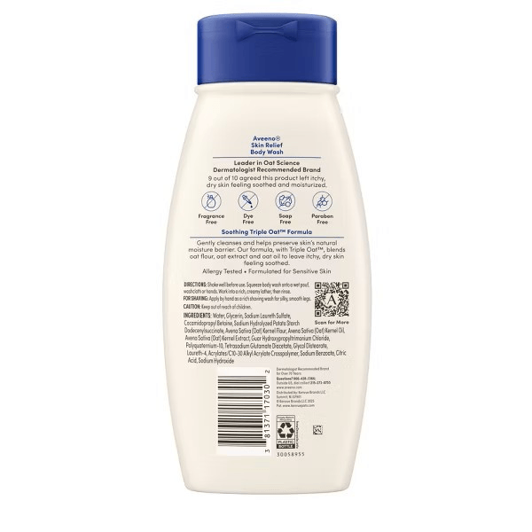 كريم مرطب عميق لطفال 141جرام من Aveeno