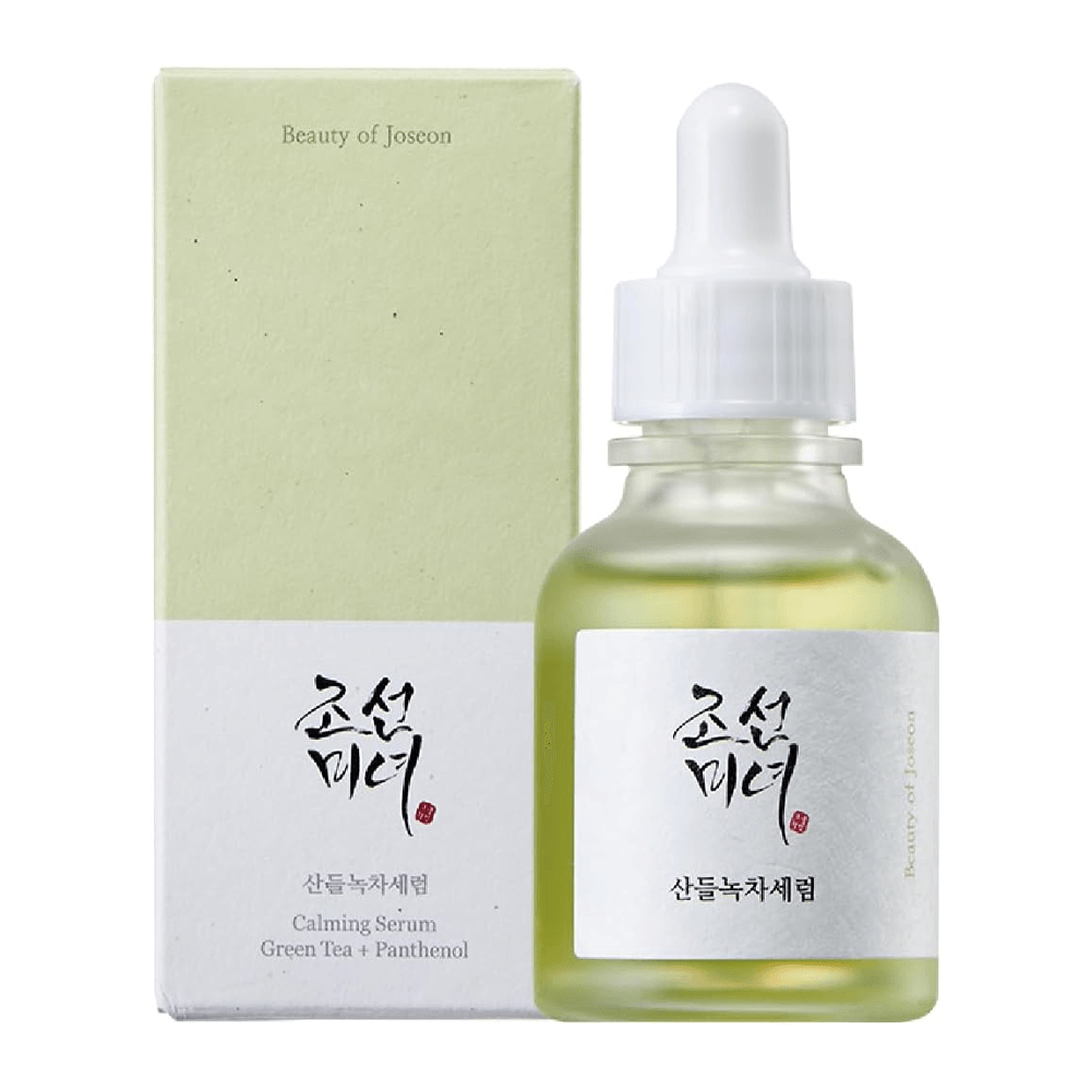 BEAUTY OF JOSEON سيروم مهدئ بالشاي الأخضر + بانثينول - 30 مل