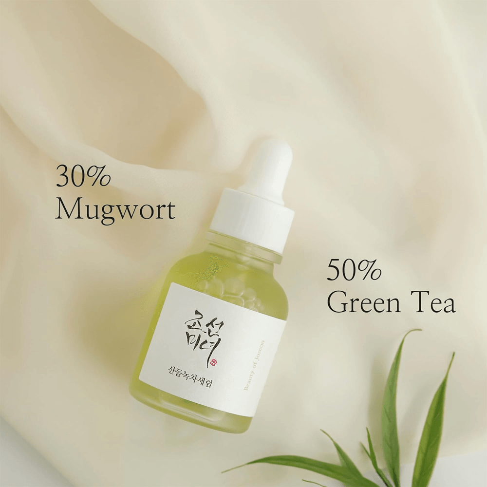 BEAUTY OF JOSEON سيروم مهدئ بالشاي الأخضر + بانثينول - 30 مل