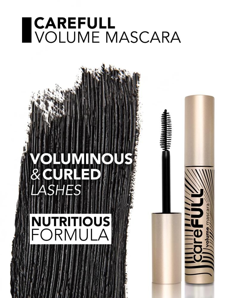 Flormar Care’N Roll Mascara - أسود