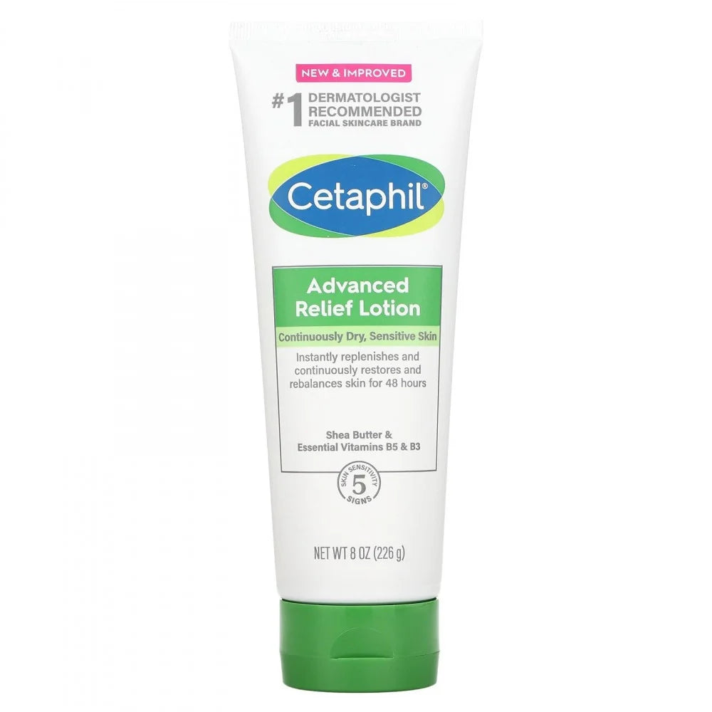 Cetaphil Shea Butter Dry Skin & Sensitive Skin Moisturizer 226g