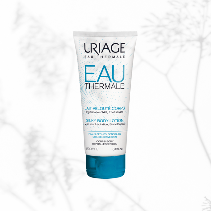 Uriage Silky Body Lotion - 200ml