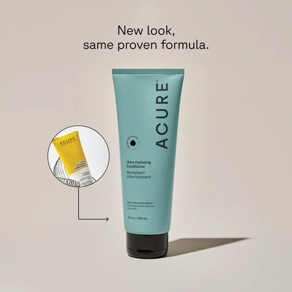 Acuure Ultra Hydrating Conditioner with Argan & Pumpkin Oils - 236ml