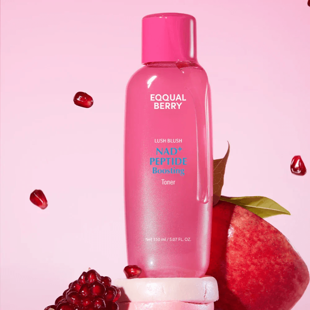 تونر معزز للببتيد Eqqualberry Nad+ - 150 مل