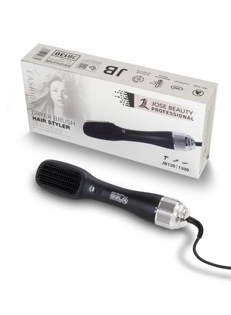 Jazzy Beauty Professional Hair Brush JB-130