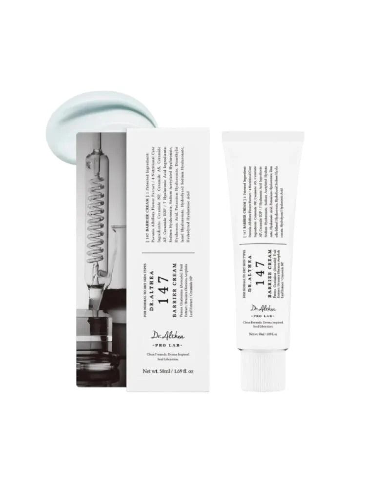 Dr. Thia Cream 147 Barrier Deep Hydration and Effective Skin Barrier Protection 50ml