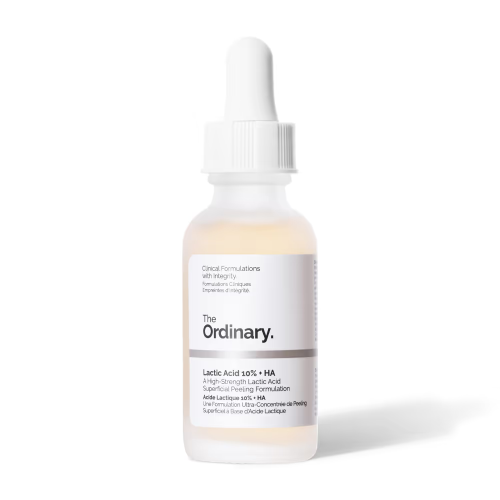 The Ordinary حمض اللاكتيك 10% + حمض الهيالورونيك - 30 مل