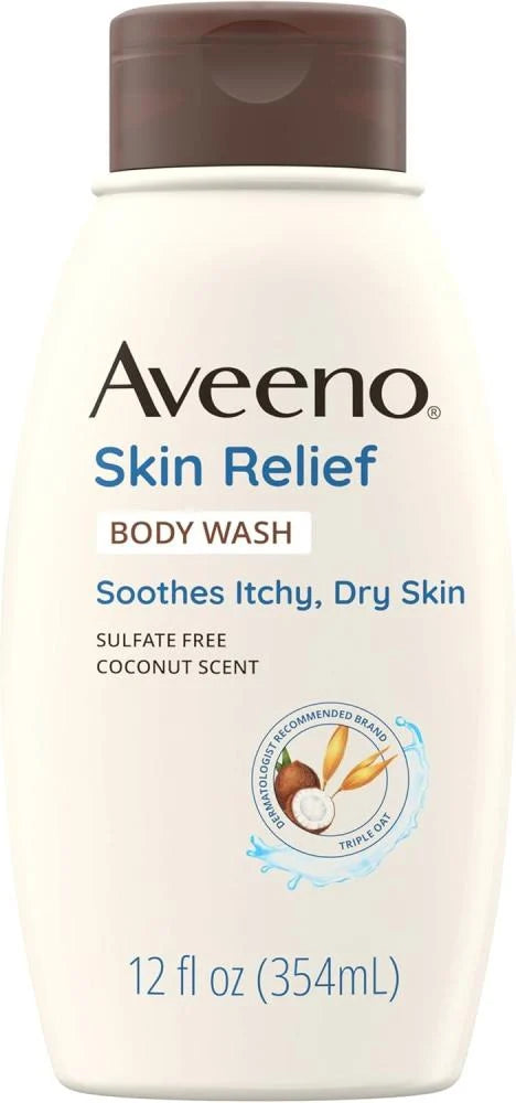 شامبو وغسول لطفال بعطر خفيف 532 مل Aveeno