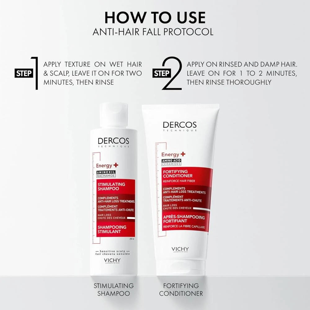 Vichy Dercos Energising Fortifying Conditioner (200ml)