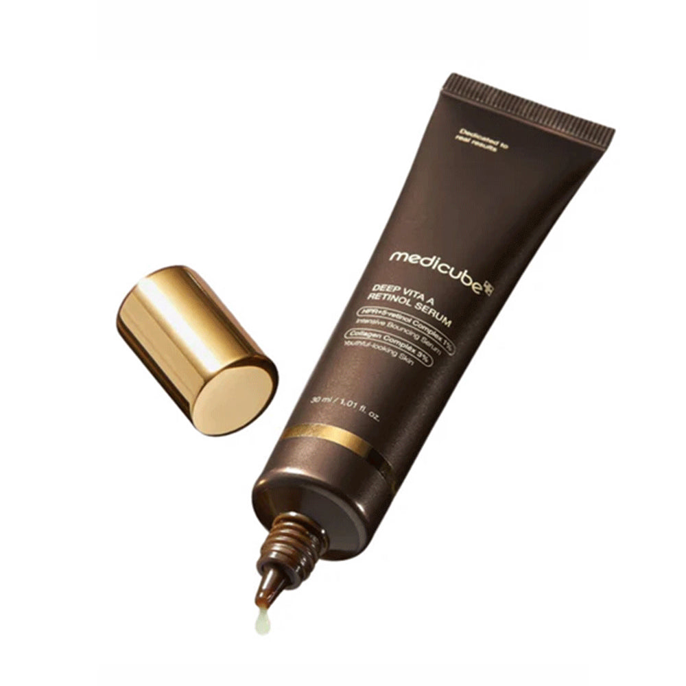 Medicube Retinol Vita A Serum with Niacinamide and Collagen - 30ml
