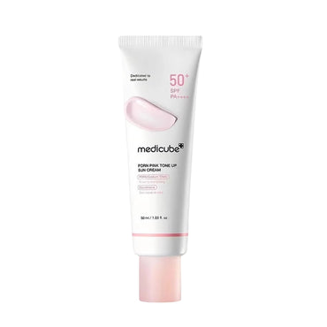 MediCube PDRN Pink Sunscreen SPF50+ PA++++ (50ml)