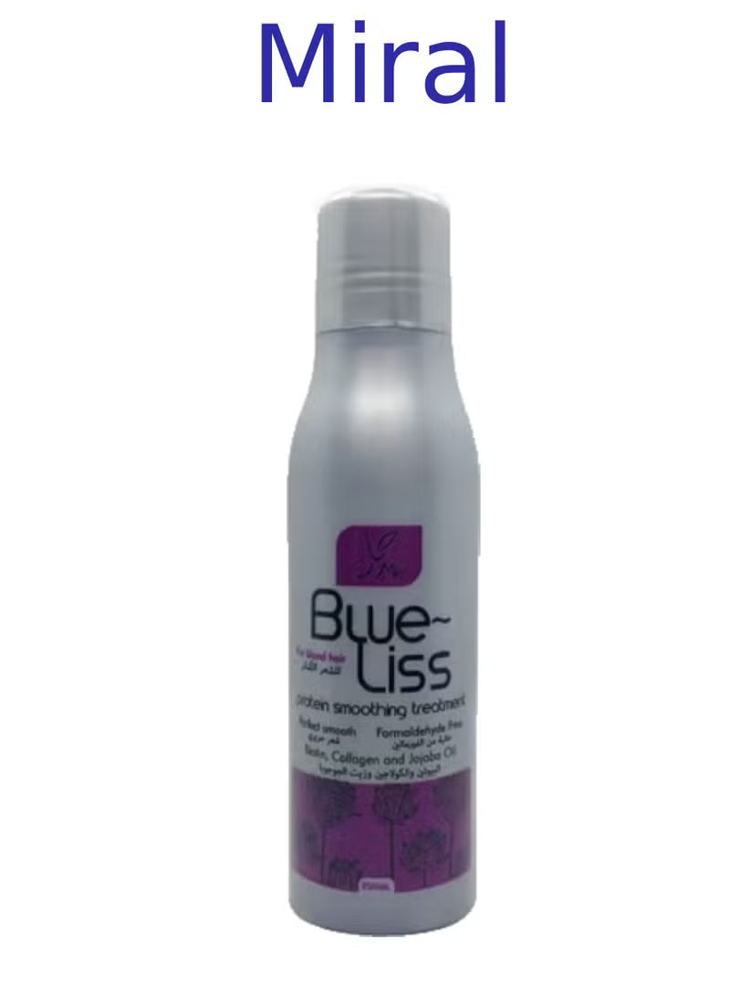 Meral Blue Protein for Blonde Hair - 150 ml