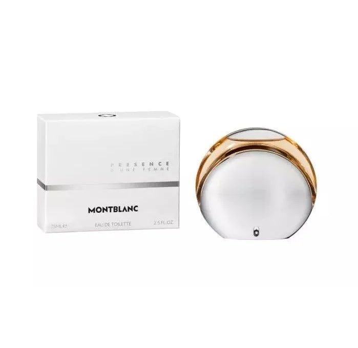Mont Blanc Presence d'une Femme Eau de Toilette 75ml
