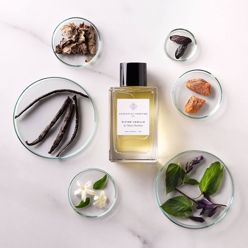 Essential Parfums Divine Vanille Eau de Parfum 100ml