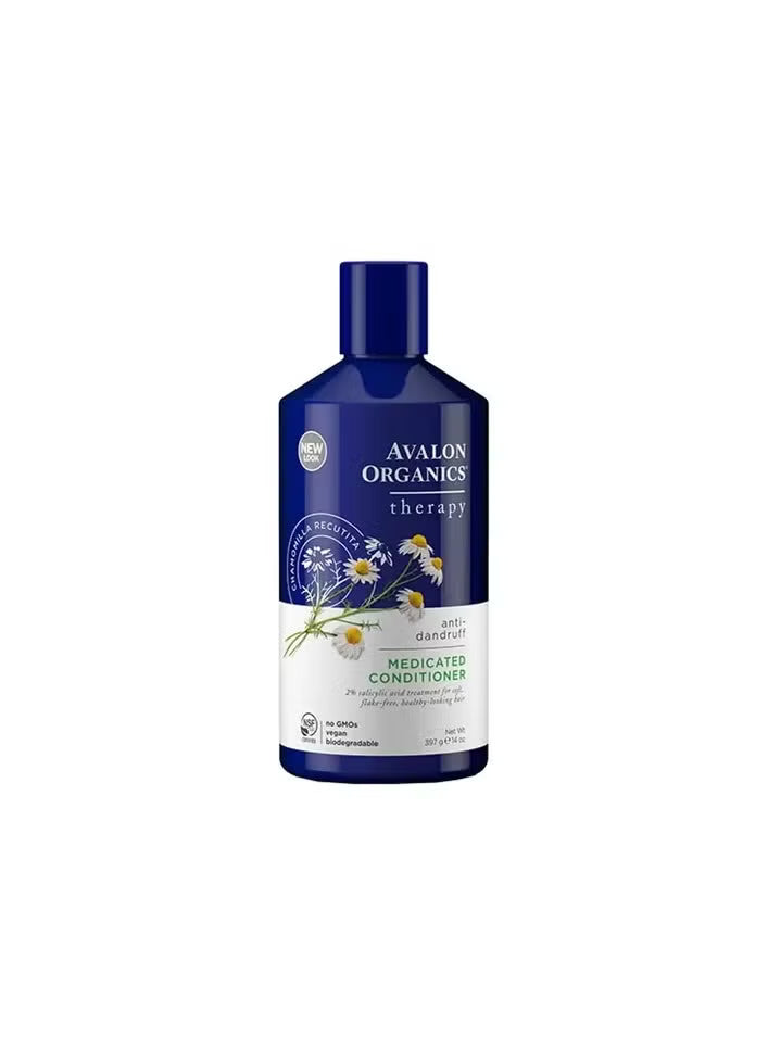 Avalon Organics Peppermint & Tea Tree Scalp Refreshing Conditioner 397ml