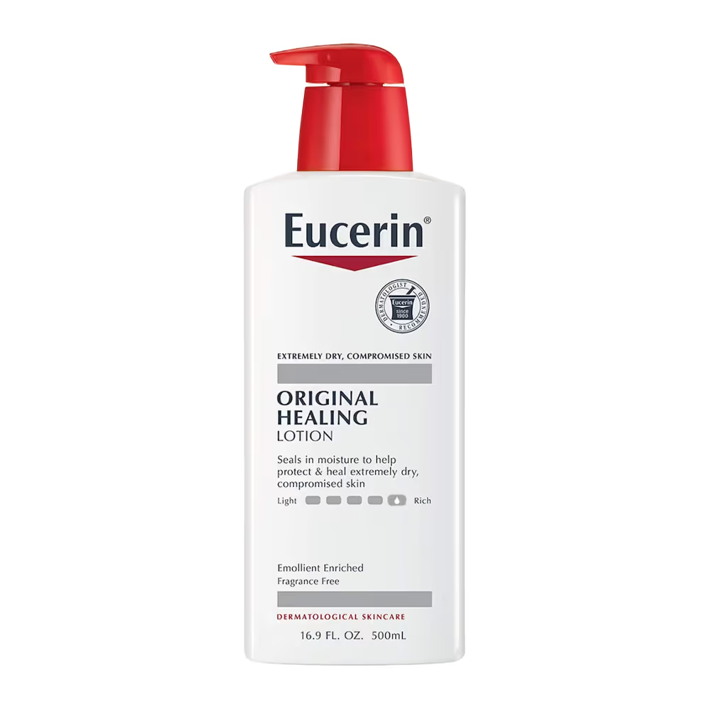 Eucerin Original Healing Lotion for Extremely Dry Skin (500 ml)