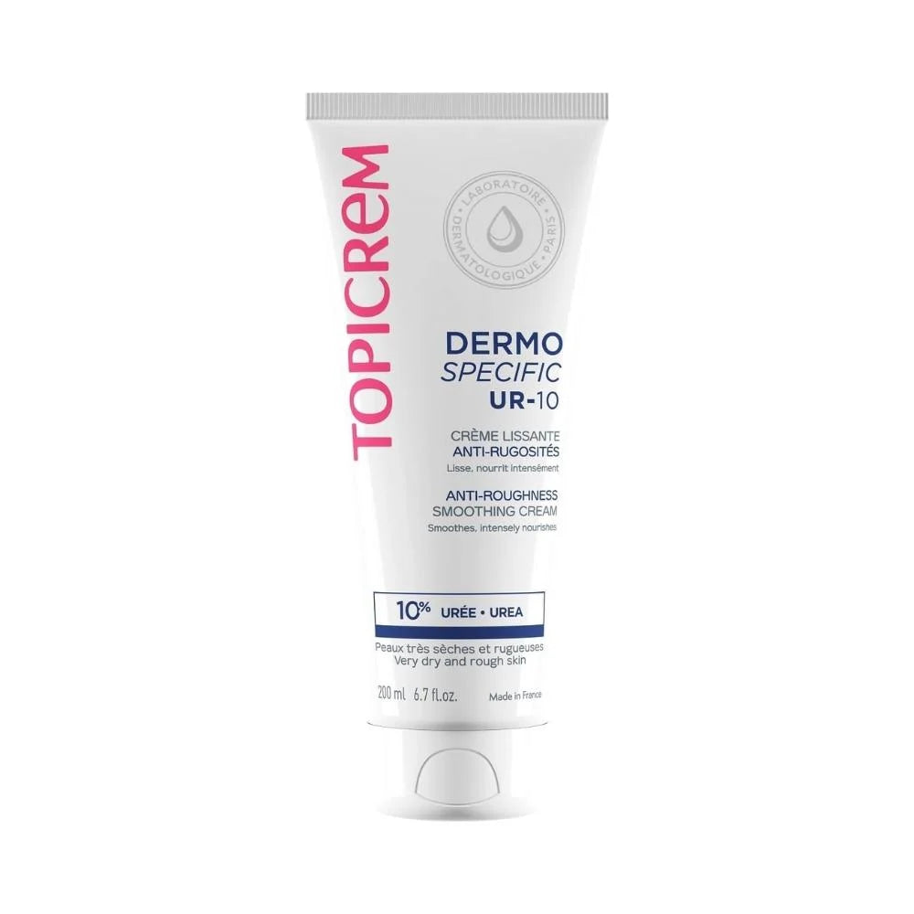 Topicrem UR-10 Anti-Roughness Smoothing Cream - 200ml