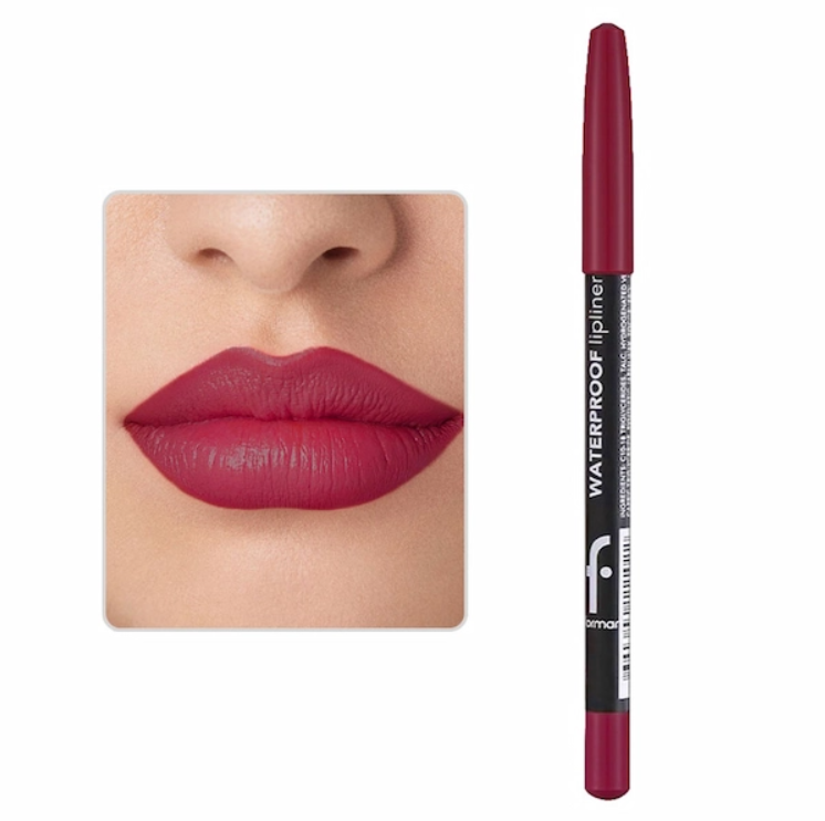 Flormar Waterproof Lipliner 217 Chic Crimson