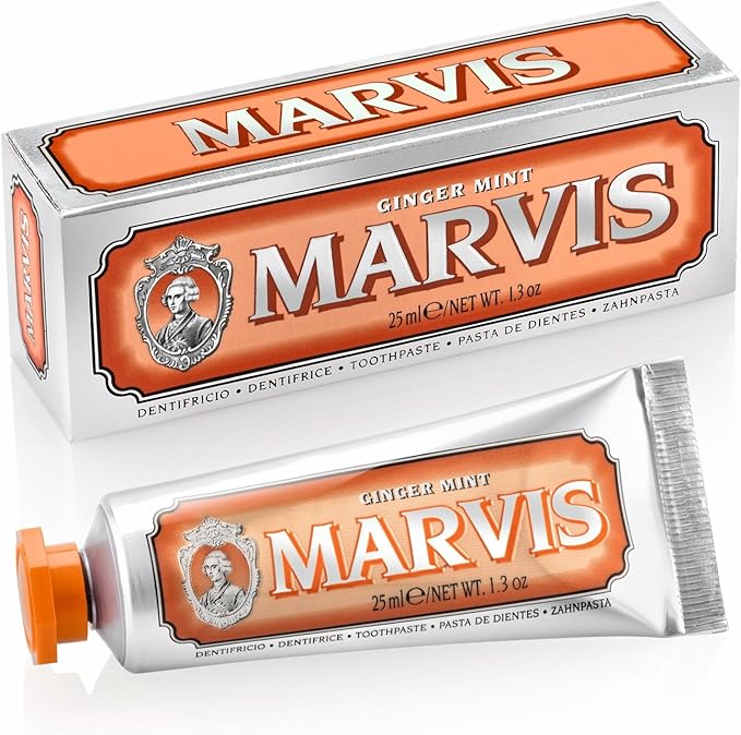 معجون أسنان Marvis زنجبيل بالنعناع