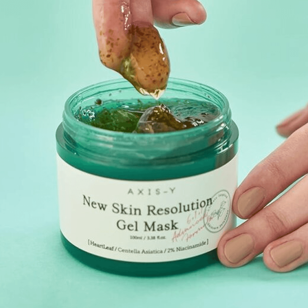 قناع جل New Skin Resolution من AXIS-Y - سعة 100 مل