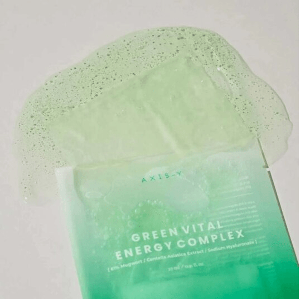 قناع AXIS-Y Green Vital Energy Complex - 27 مل