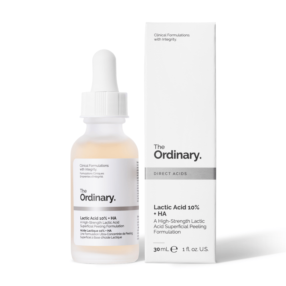 The Ordinary حمض اللاكتيك 10% + حمض الهيالورونيك - 30 مل