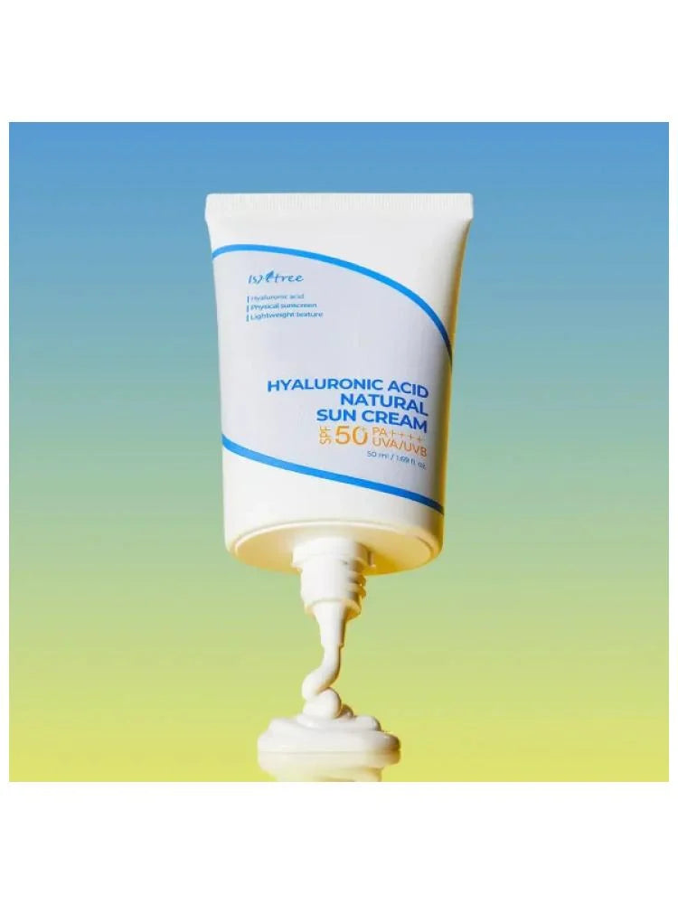 كريم الحماية من الشمس بحمض الهيالورونيك من إسينتري بعامل حماية SPF 50 - سعة 50 مل