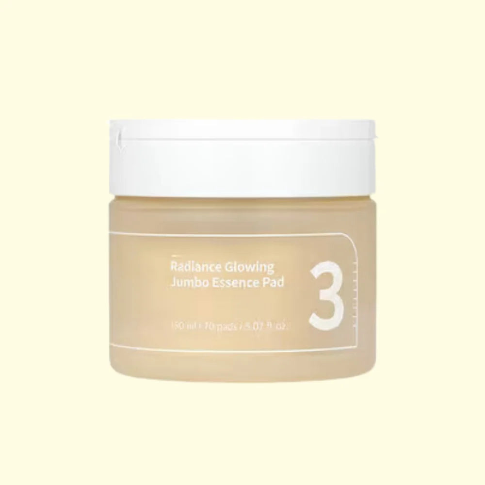 Numbuzin No. 3 Radiance Pad, 150ml / 70 ea