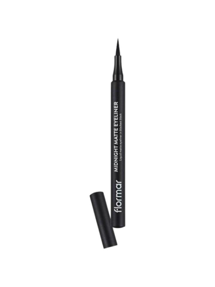 Flormar Midnight Matte Eyeliner - 1.2 ml