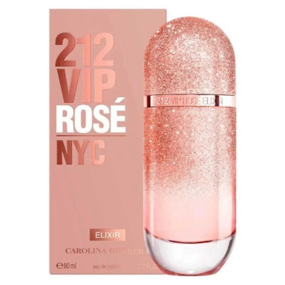 Carolina Herrera 212 VIP Rose Elixir Eau de Parfum 80ml