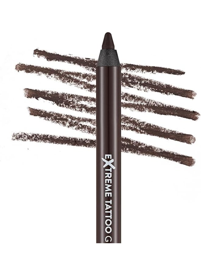 Flormar Extreme Tattoo Shiny Waterproof Eyeliner - 1.2 gm