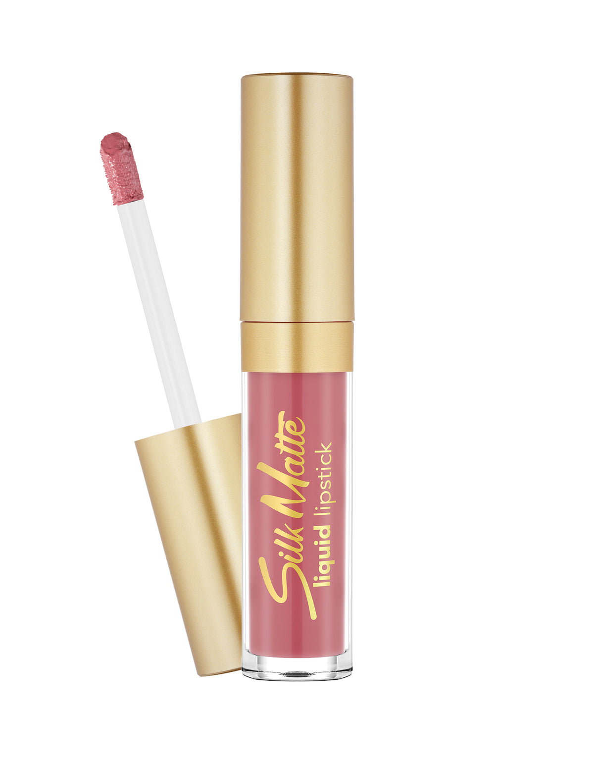 Flormar Silk Matte Liquid Lipstick - No. 06