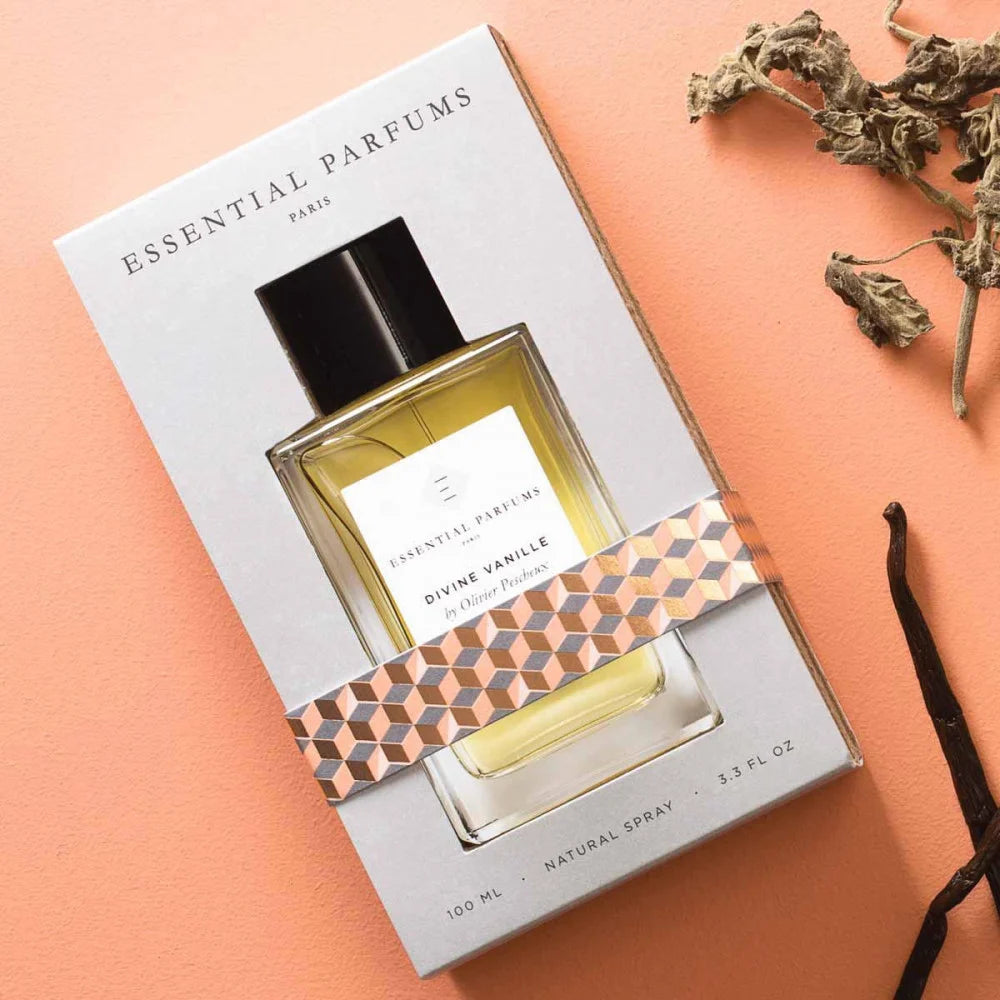 Essential Parfums Divine Vanille Eau de Parfum 100ml