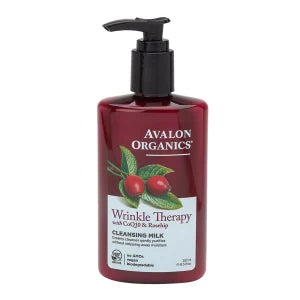 Avalon Organics Anti-Aging Therapy Wrinkle Therapy Pump 8.5 oz