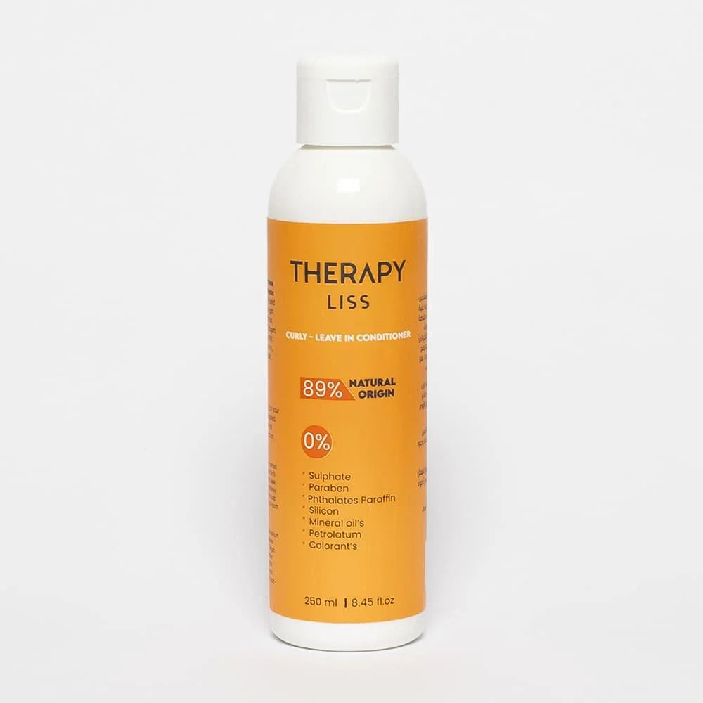 Therapy Liss Sulfate-Free Curl Leave-in Cream - 200ml