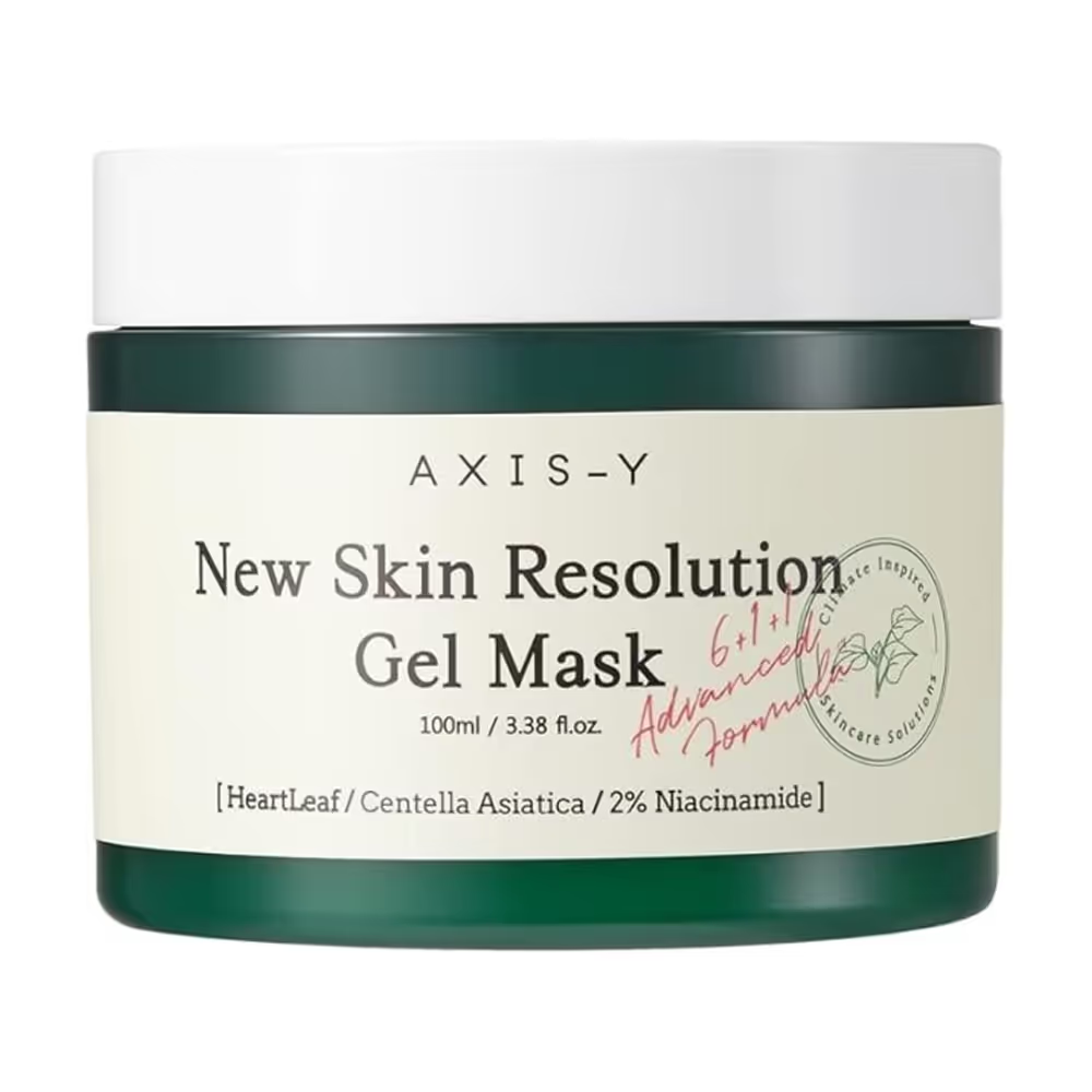 قناع جل New Skin Resolution من AXIS-Y - سعة 100 مل