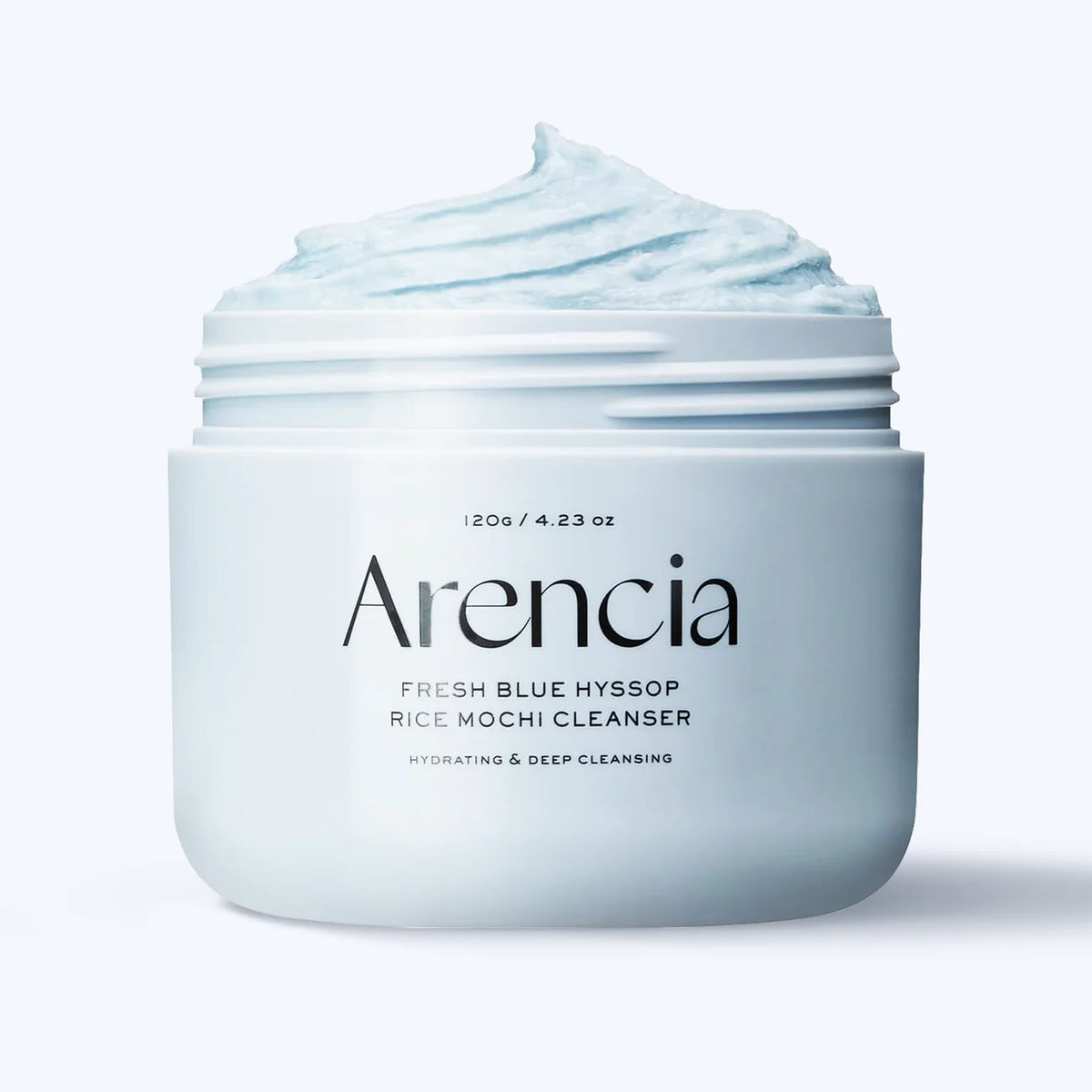 Arencia Blue Hyssop Rice Mochi Cleanser - 120g