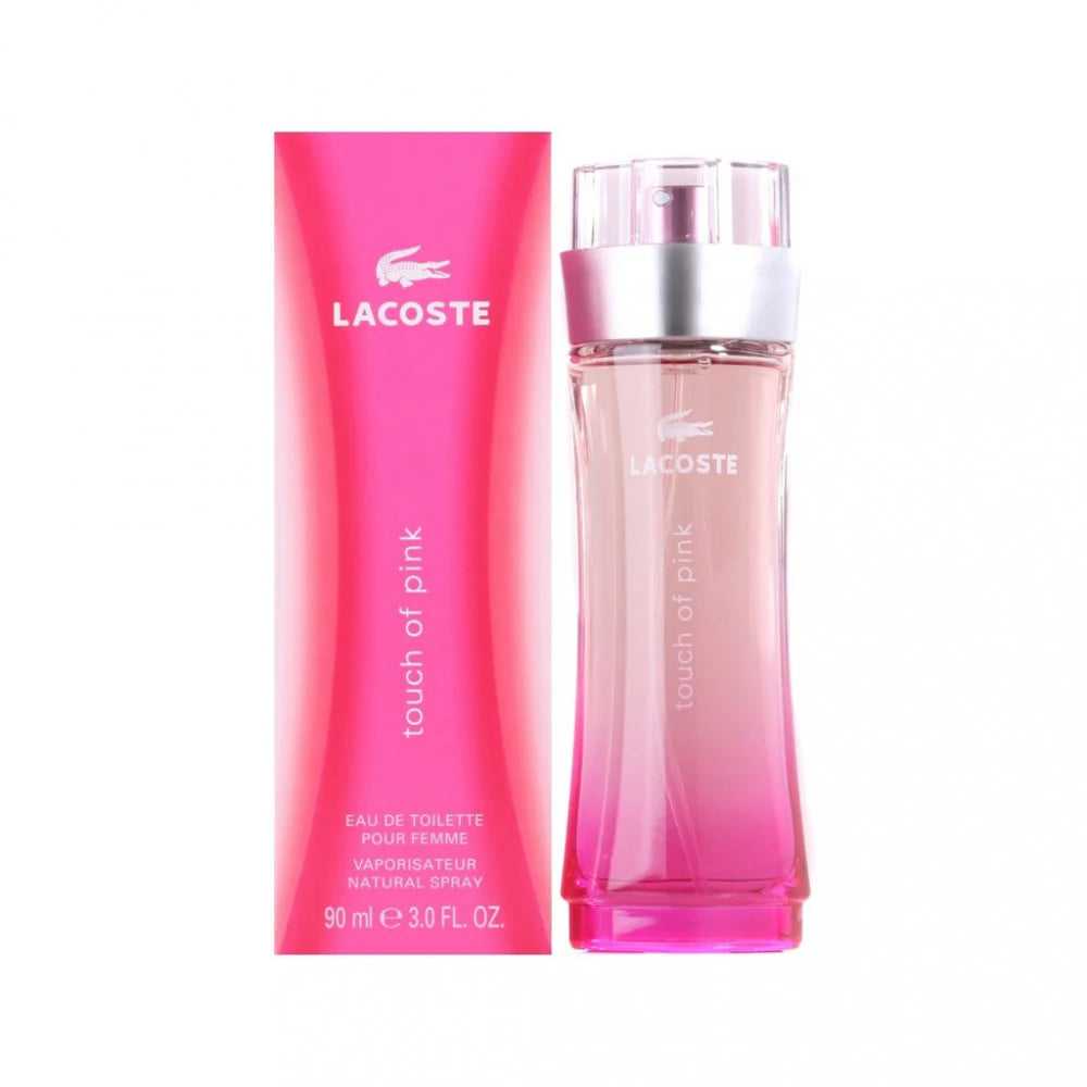 Lacoste Touch of Pink Eau de Toilette Spray 90ml