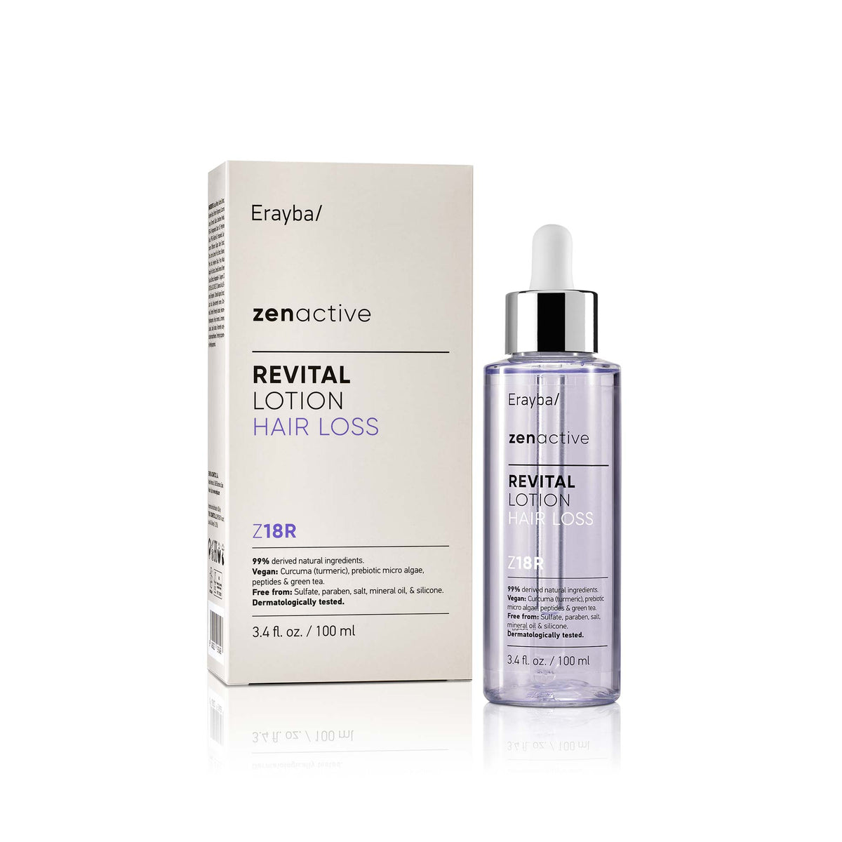 Zine Actif Z18R Energizing Lotion
