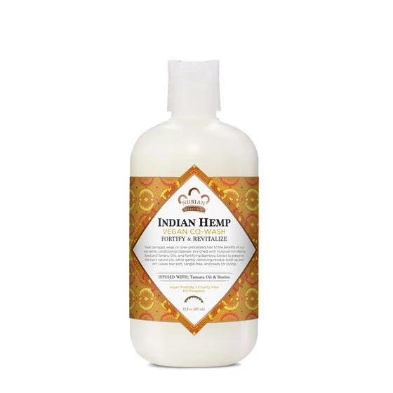 Nubian Heritage Indian Hemp & Vetiver Strength & Grow Herbal Shampoo