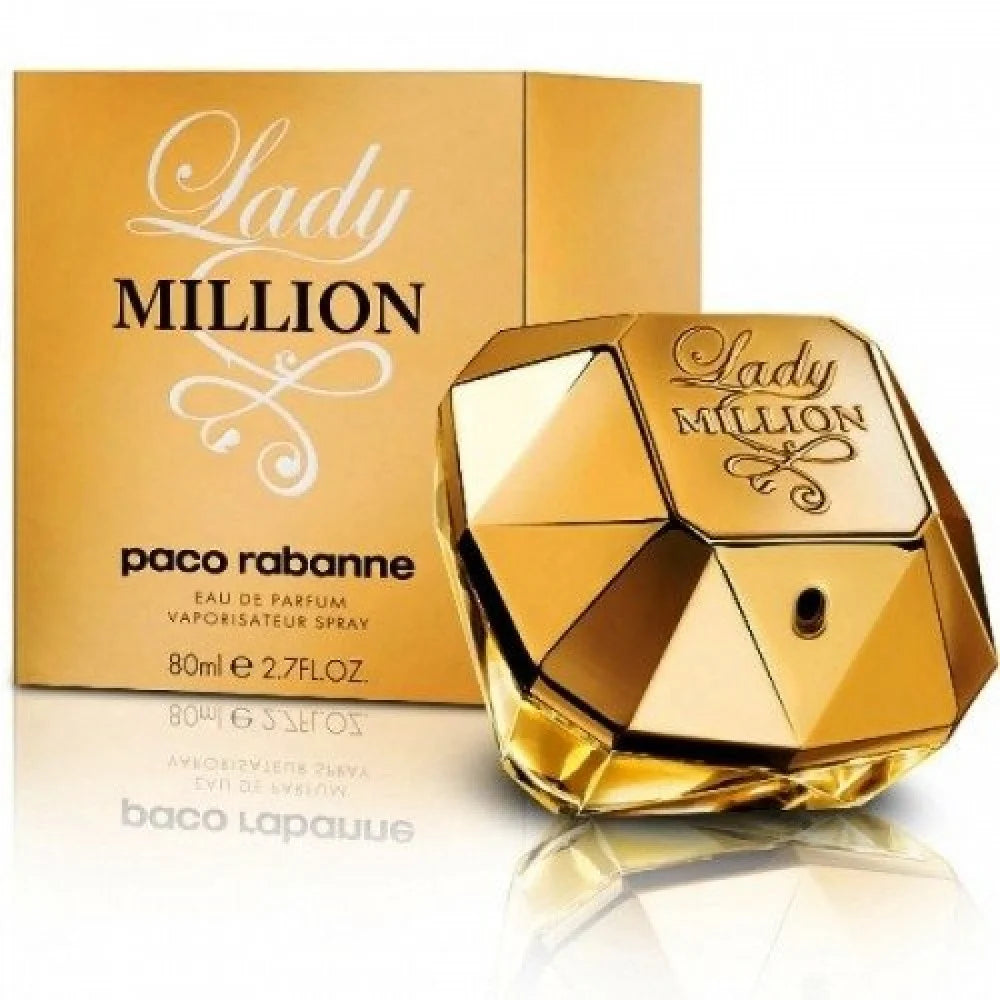 Paco Rabanne Lady Million Eau de Parfum 80ml