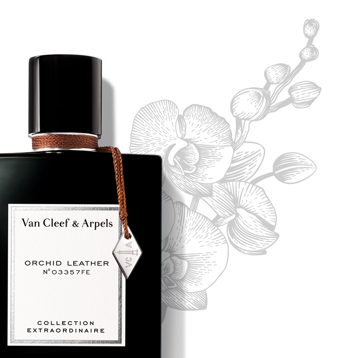 Van Cleef & Arpels Orchidée Leather Eau de Parfum 75ml