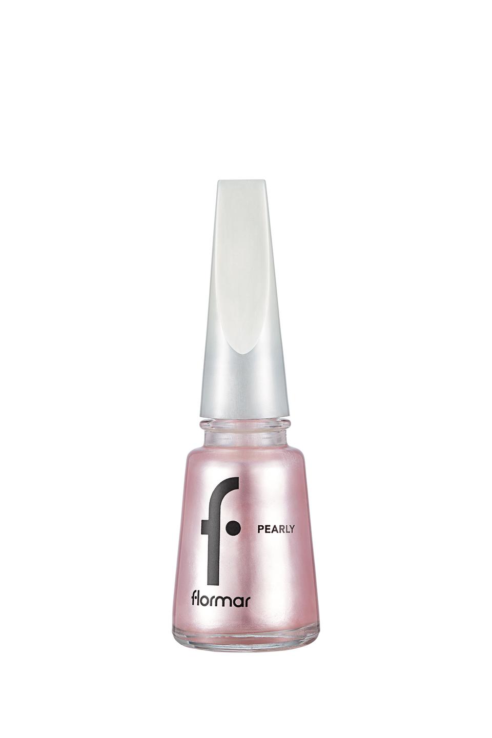 Flormar Sateen Pink Pearl Polish PL202 Manakira