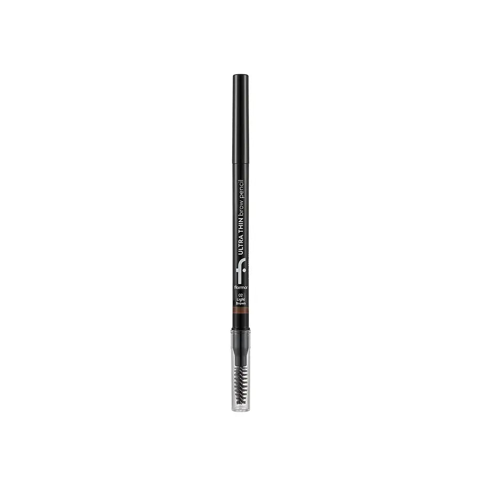 Flormar Ultra Thin Brow Pencil Brown - 03 Flormar Ultra Thin Brow Pencil Brown