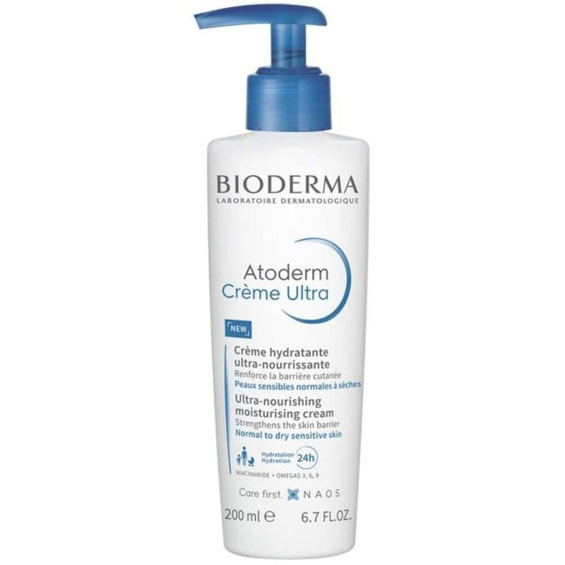 Bioderma Atoderm Cream Ultra-nourishing Cream 200ml