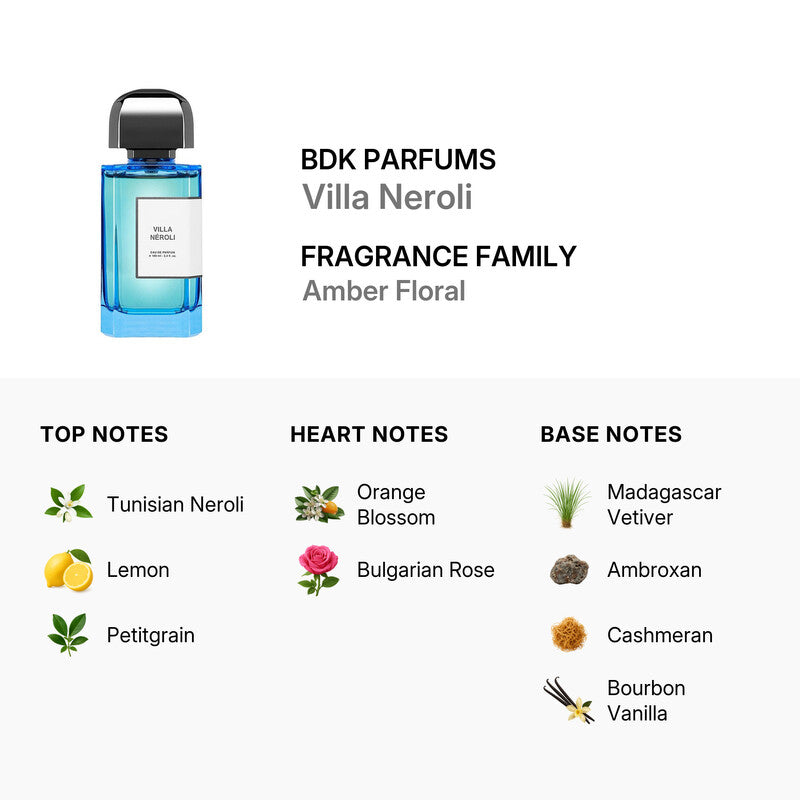 BDK فيلا نيرولي ماء عطر 100 مل