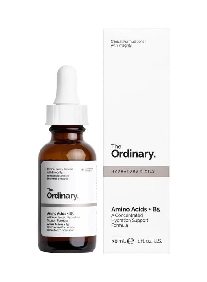 The Ordinary - Amino Acids + B5 ذا أورديناري سيروم الأحماض الأمينية وفيتامين B5 لترطيب عميق للبشرة وإضافة إشراقة وتوهج